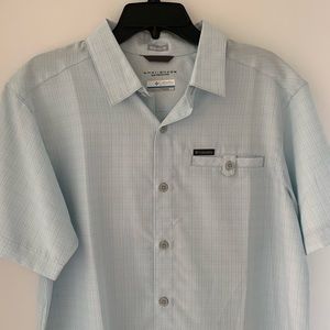 NEW Columbia Men’s Omni Tech Button Down